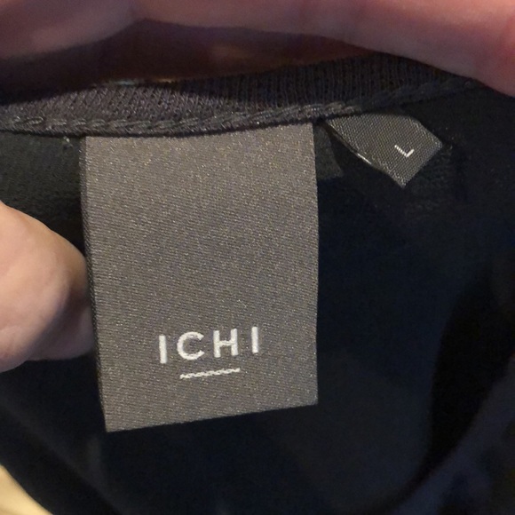 From Denmark brand Ichi, grey open back with shell. - Picture 2 of 4
